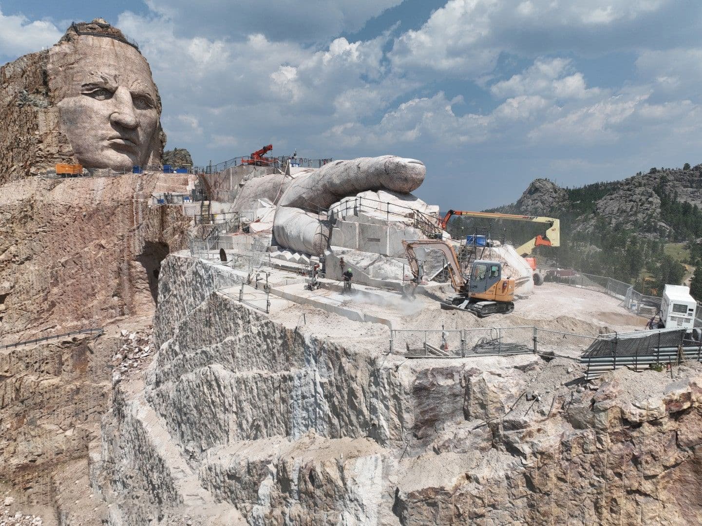 Crazy Horse Memorial Pictorial Timeline Crazy Horse Memorial Pictorial Timeline