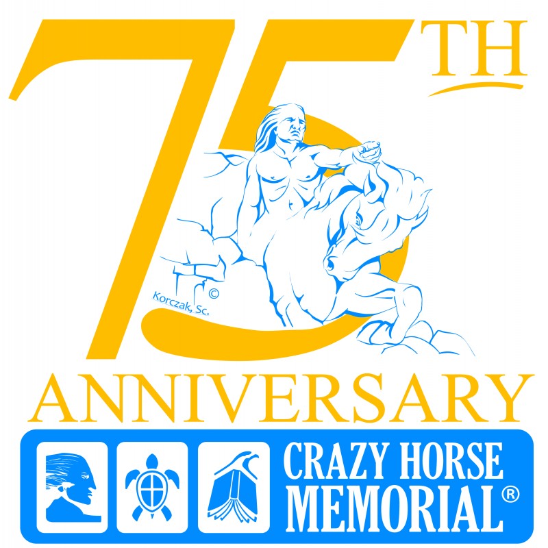 75th Color logo