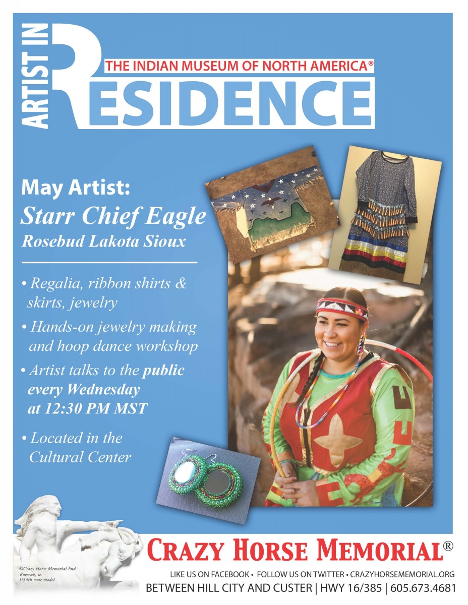 Artist in Residence for May