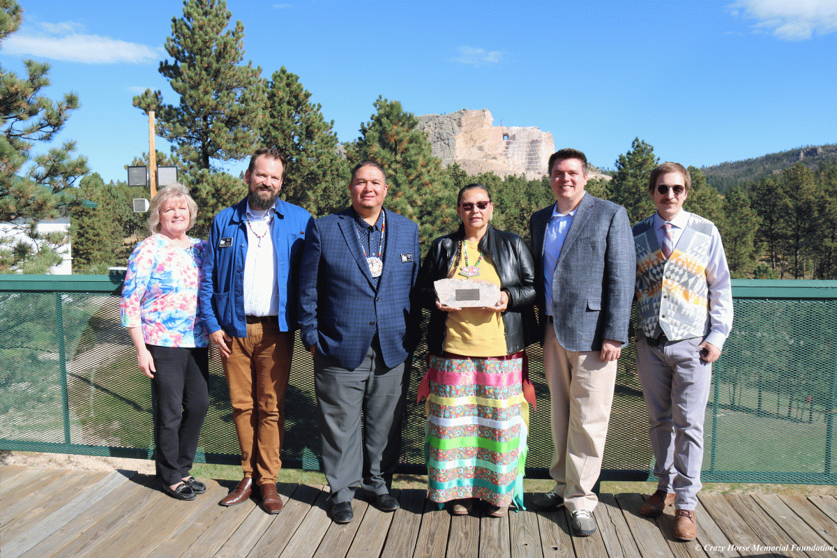 Nominations Open for the 2023  for the Crazy Horse Memorial Educator of the Year