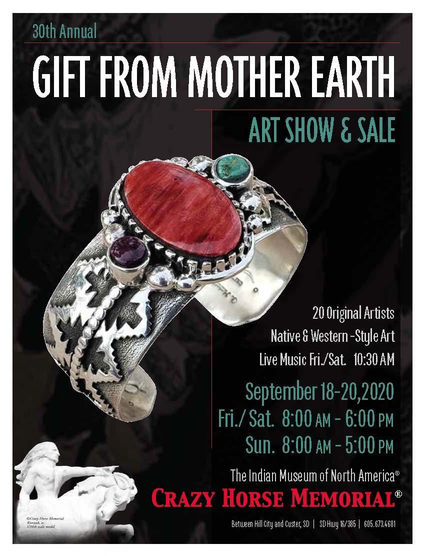 30th Annual Gift From Mother Earth Art Show and Sale 