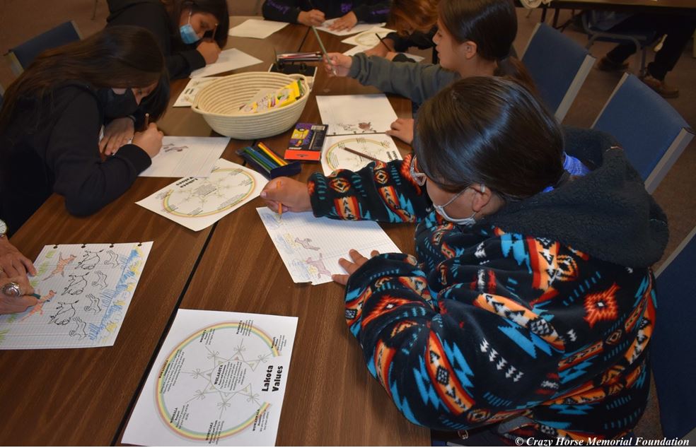 Crazy Horse Memorial’s Horn Chips Collection Introduces Schoolchildren to the Real Crazy Horse