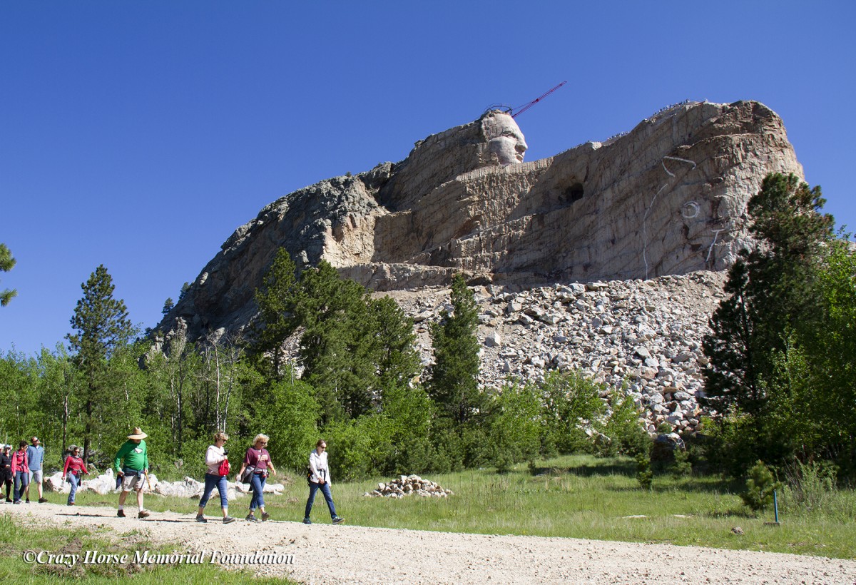 Crazy Horse Memorial Will Host Special Two-Day Volksmarch