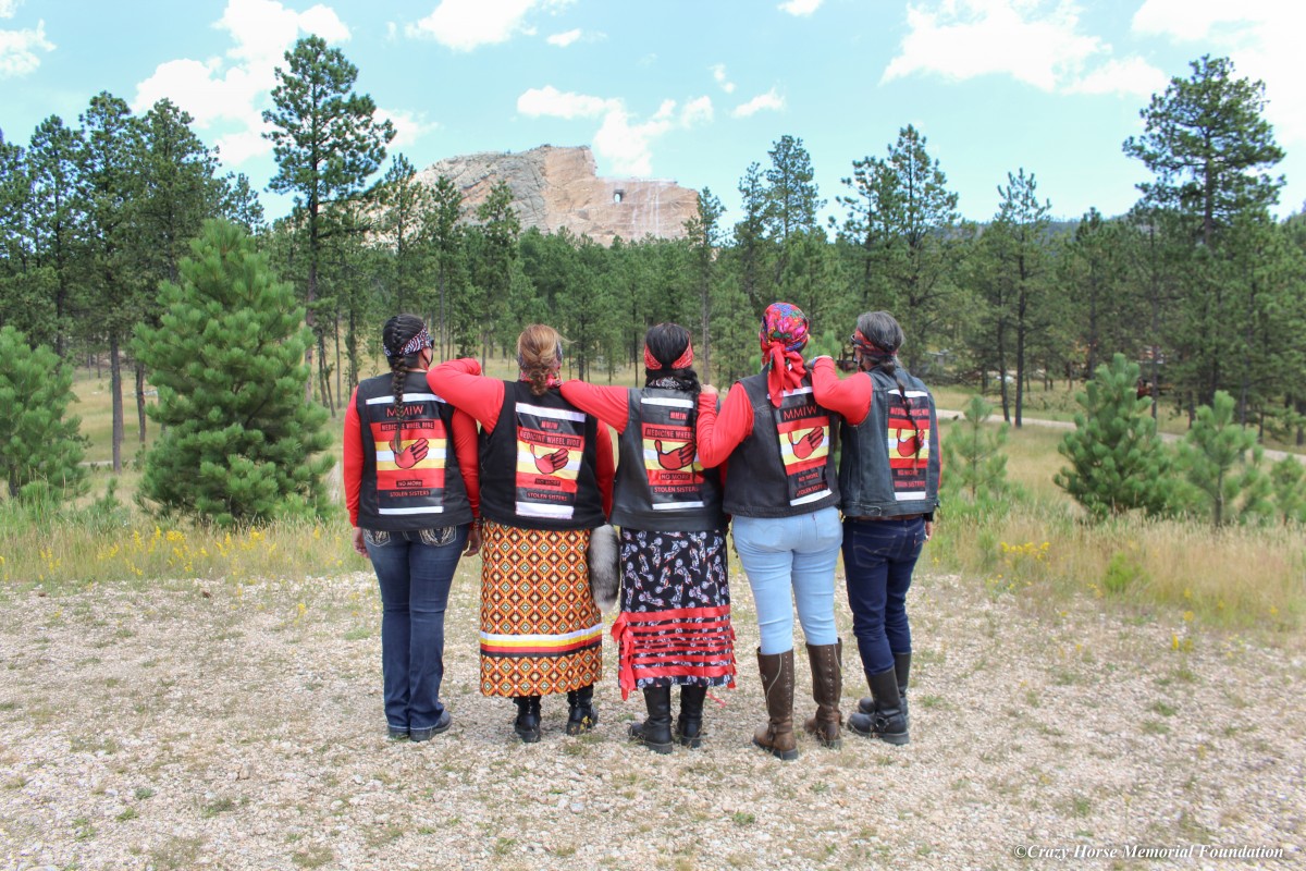 Crazy Horse Memorial Hosts 2nd Annual Medicine Wheel Riders and Showcases MMIW Display