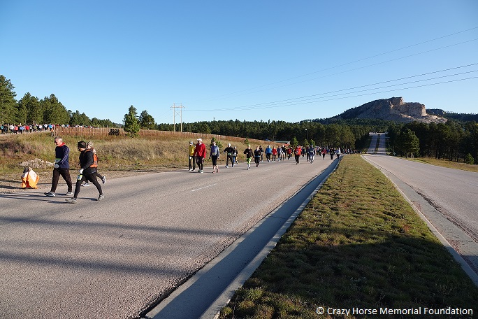 10th Annual Run Crazy Horse Marathon October 6, 2019