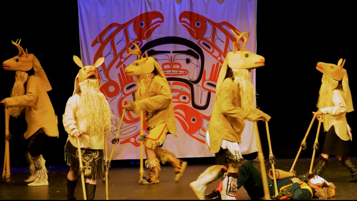 GIT HOAN Dancers (People of the Salmon) return to Crazy Horse Memorial®