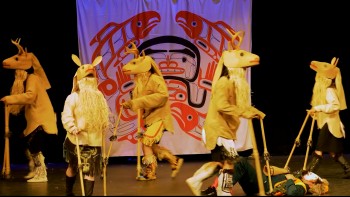 GIT HOAN Dancers (People of the Salmon) return to Crazy Horse Memorial®