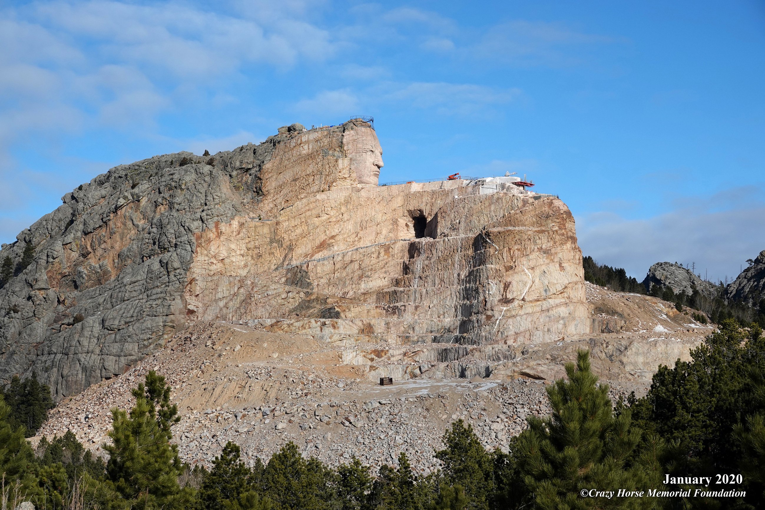 EProgress Crazy Horse Memorial®