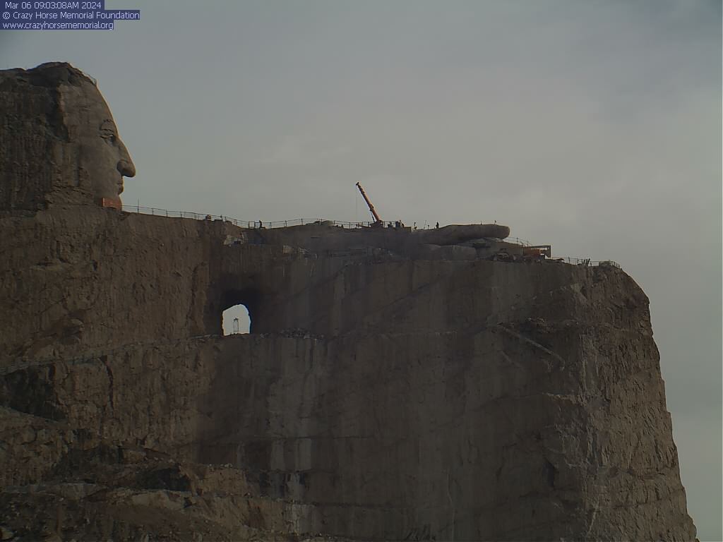 Crazy Horse Memorial
